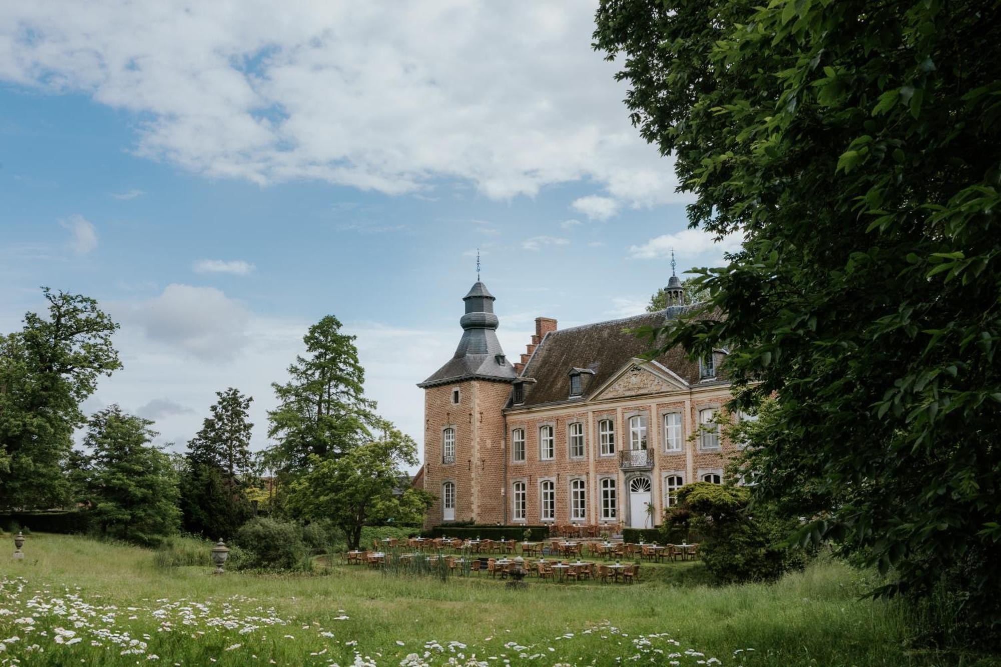 Chateau De Looz Exterior foto